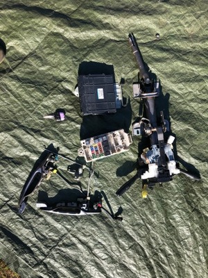 Mitsubishi outlander i 2.0 turbo набор стартовый фото №1