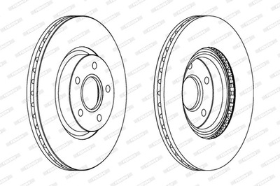 DISKU STABDŽIŲ PREMIER COAT+ DISC DDF1225C 