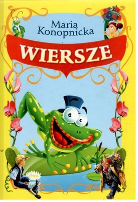 WIERSZE Maria Konopnicka