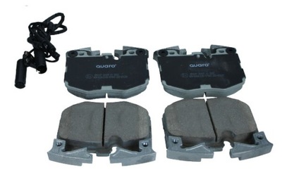 QUARO - QP6197 - ZAPATAS DE FRENADO BMW P. 5 G30, G31/ 7 G11, G12  