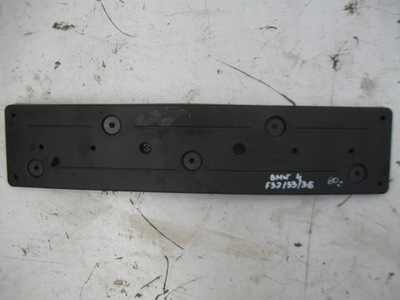 Подставка pod номерной знак bmw 4 f32 f33 f36 фото №1