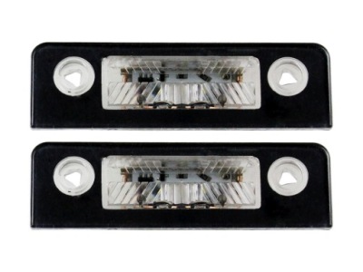 Ліхтарі номерного знака реєстраційний ford galaxy 00-06 фото №1