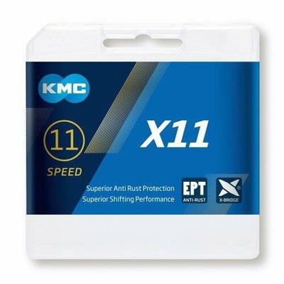 Łańcuch KMC X11 EPT 11rz. x118L box