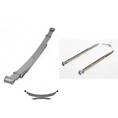 Ресора + скоба ресора kilen do ford, mazda bt-50, ranger фото №1