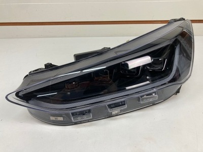 Лампа левая передняя ford focus mk4 lift full led фото №1