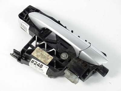 Mercedes s klasa w221 ручка двері лівий задня задня фото №1