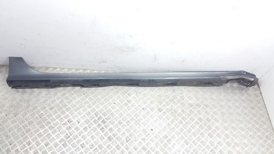 Audi a7 s7 4g 2014 права сторона поріг фото №1