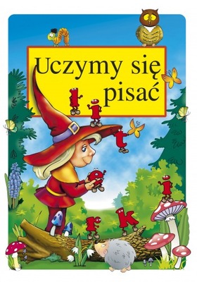 Uczymy się pisać. Skrzat