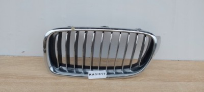 Bmw 3 f30 f31 luxury дорестайлинг  левая решётка решётка радиатора бампера решётка фото №1