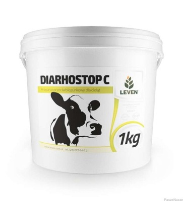 Diarhostop C biegunka u cieląt probiotyk LEVEN 1kg