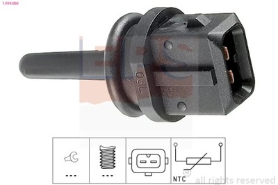 1-994-003 SENSOR TEMP. AIRE OPEL ASTRA 2,0 9  