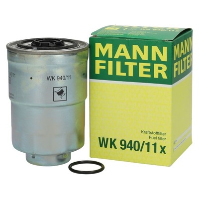 Фільтр пального mann wk940/11x фото №1