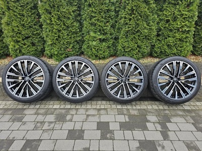 MASERATI GRECALE RUEDAS LLANTAS JUEGO 21 PERFECTO  