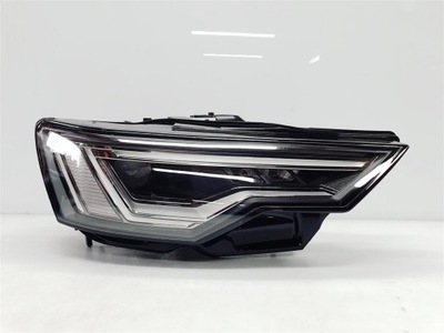 Audi a6 c8 4k 18r+ правая лампа перед full led eu !!! фото №1