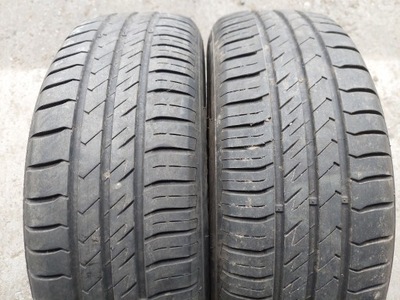 ХОРОШЫЕ ШИНЫ ЛЕТНИЕ 185/65R14 LAUFENN 2X6MM 2016R K723