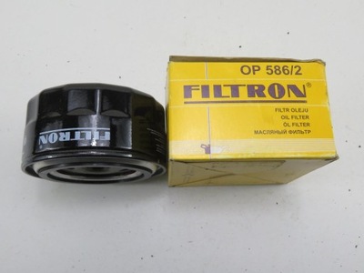 NUEVO FILTRO ACEITES OP586/2 RENAULT 11 1.4 TURBO  