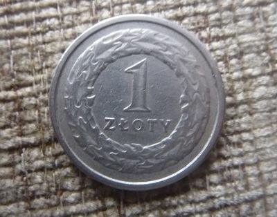 1 zł 1991 rok