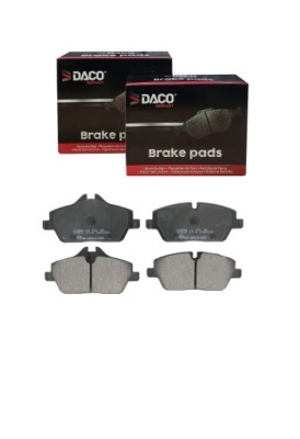 КОЛОДКИ DACO BMW 1 E87 04- МІНІ COOPER ONE 06-PRZOD 
