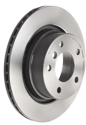 2 x диск гальмівна brembo 09.9869.81 фото №1