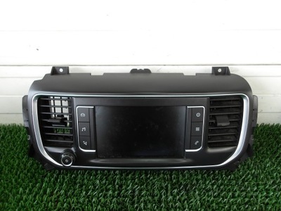 Jumpy scudo iii 16- рамка навігація 9813041280 оригінальний номер фото №1