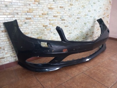 Бампер перед mercedes w204 2007 - 2010 amg фото №1