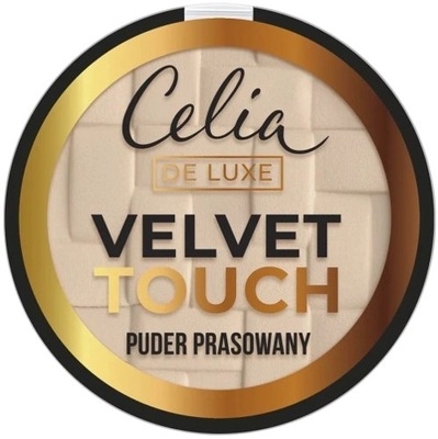 Celia De Luxe Puder w kamieniu Velvet nr 102 9g