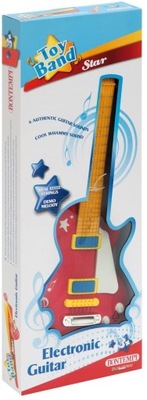 Gitara elektryczna instrument dla dzieci Bontempi