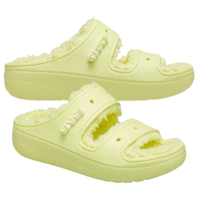 CROCS KLAPKI DAMSKIE OCIEPLANIE r. 39