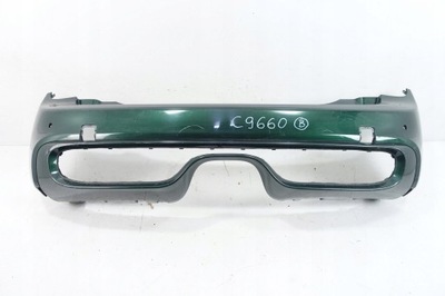 Бампер задня задній mini cooper f55 f56 s sport фото №1