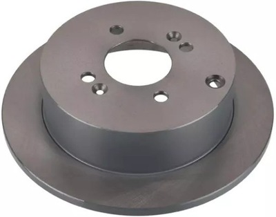 Blue print тормозные диски+ тормозные колодки задняя hyundai accent iii фото №1