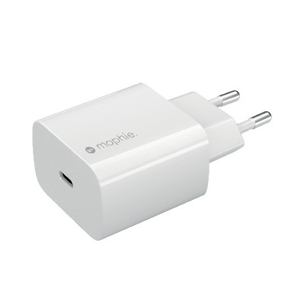 Szybka uniwersalna ładowarka sieciowa 3.1 Mophie Charger GaN USB-C 30W