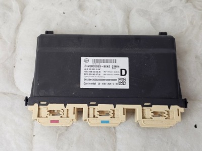 Модуль блок управления сиденье сиденья mercedes ml gl gls w166 a1669001008 фото №1