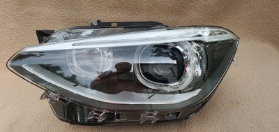 BMW 1 F20 F21 XENON LED ŽIBINTAS KAIRĖ SCHEINWERFER BEIFAHRERSEITE 7229677 -11 