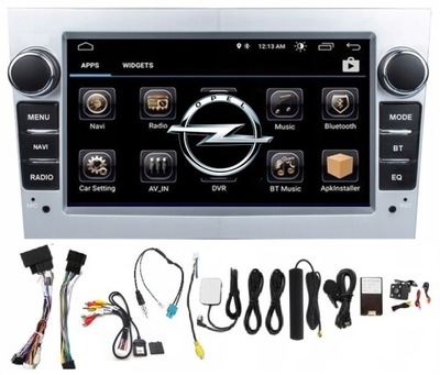 RADIO ANDROID 13 OPEL VECTRA C ZAFIRA ASTRA H VIVARO MERIVA ANTARA 6GB/128G  