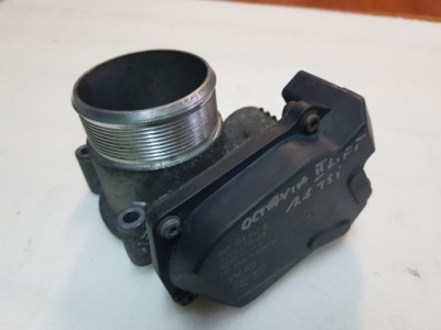 Дросельна заслінка skoda octavia ii lift tsi 06f133062q фото №1