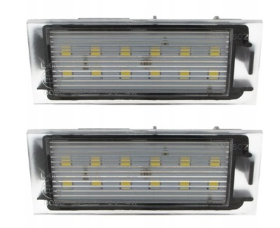 Ліхтарі номерного знака реєстраційний modecar da-25270 фото №1