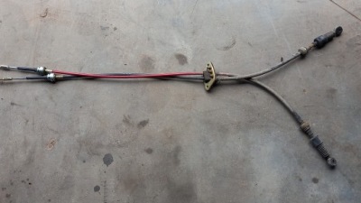 Троси перемикання передач hyundai coupe 2.0b 98r фото №1