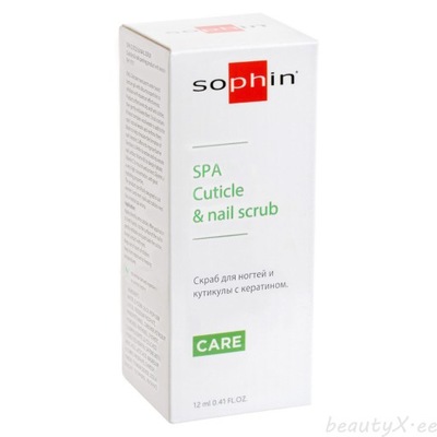 SOPHIN SPA Cuticle & Nai Scrub 12 ml