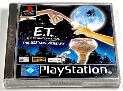 E.T The Extra Terrestrial Playstation 1 PS1 PSX