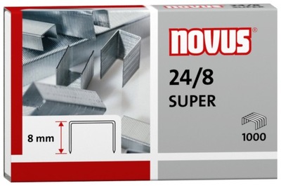 Zszywki 24/8 (1000szt.) Novus