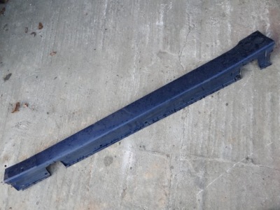 Bmw e60 e61 молдинг накладка порог порог левая фото №1