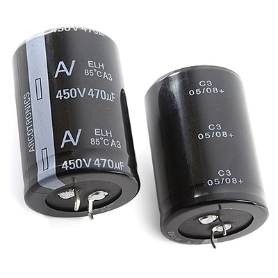 [1szt] ELH477M450AT6AA 470uF 450V Electrolytic