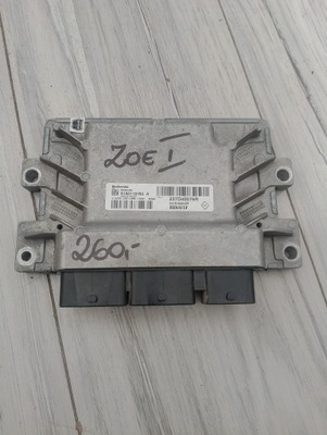 Бортовой компьютер блок управления renault zoe 237d40076r s180119163a фото №1