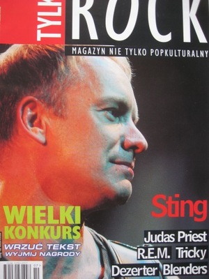 TYLKO ROCK Dezerter, R.E.M., STING, Judas Priest - 7/2001