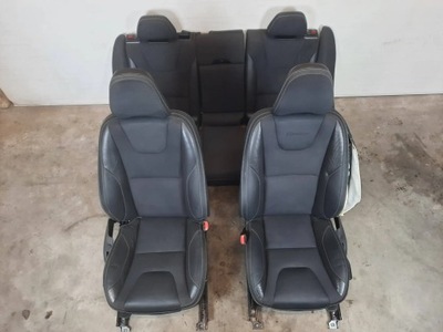 Сиденья заднее сиденье салон volvo v60 r design фото №1