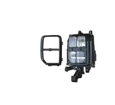 Противотуманная фара + рамка левый led mitsubishi asx 2020-2023 фото №1