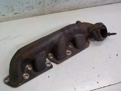 Jaguar xj x350 колектор випускний фото №1