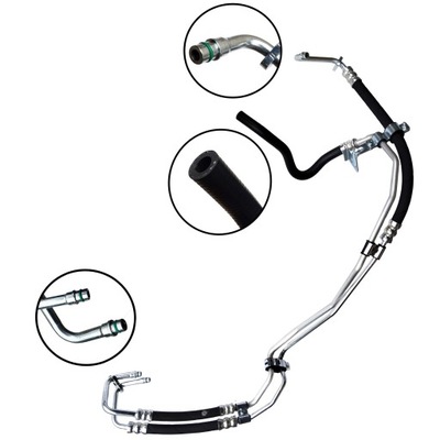 Шланг підсилювача nissan nv400 opel movano b renault master iii 11- - фото №1