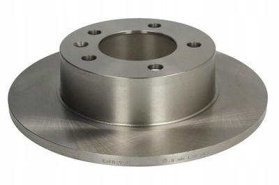 Abe c4r019abe диск тормозная задняя l/p do nissan, opel, renault фото №1