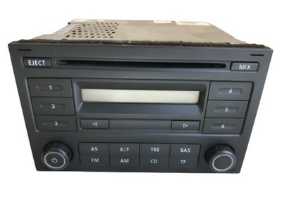 Радіо програвач cd rcd200 vw fox 5z0035152b фото №1